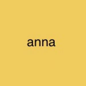 Meet your Posher, Anna